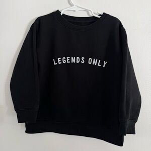 Holland Ave. Kids Crewneck